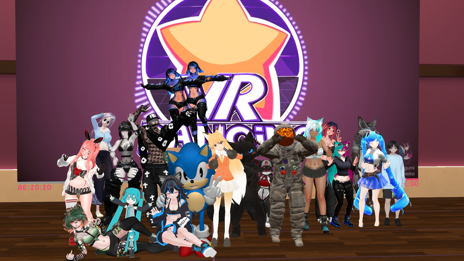 Le Just Dance du jeudi