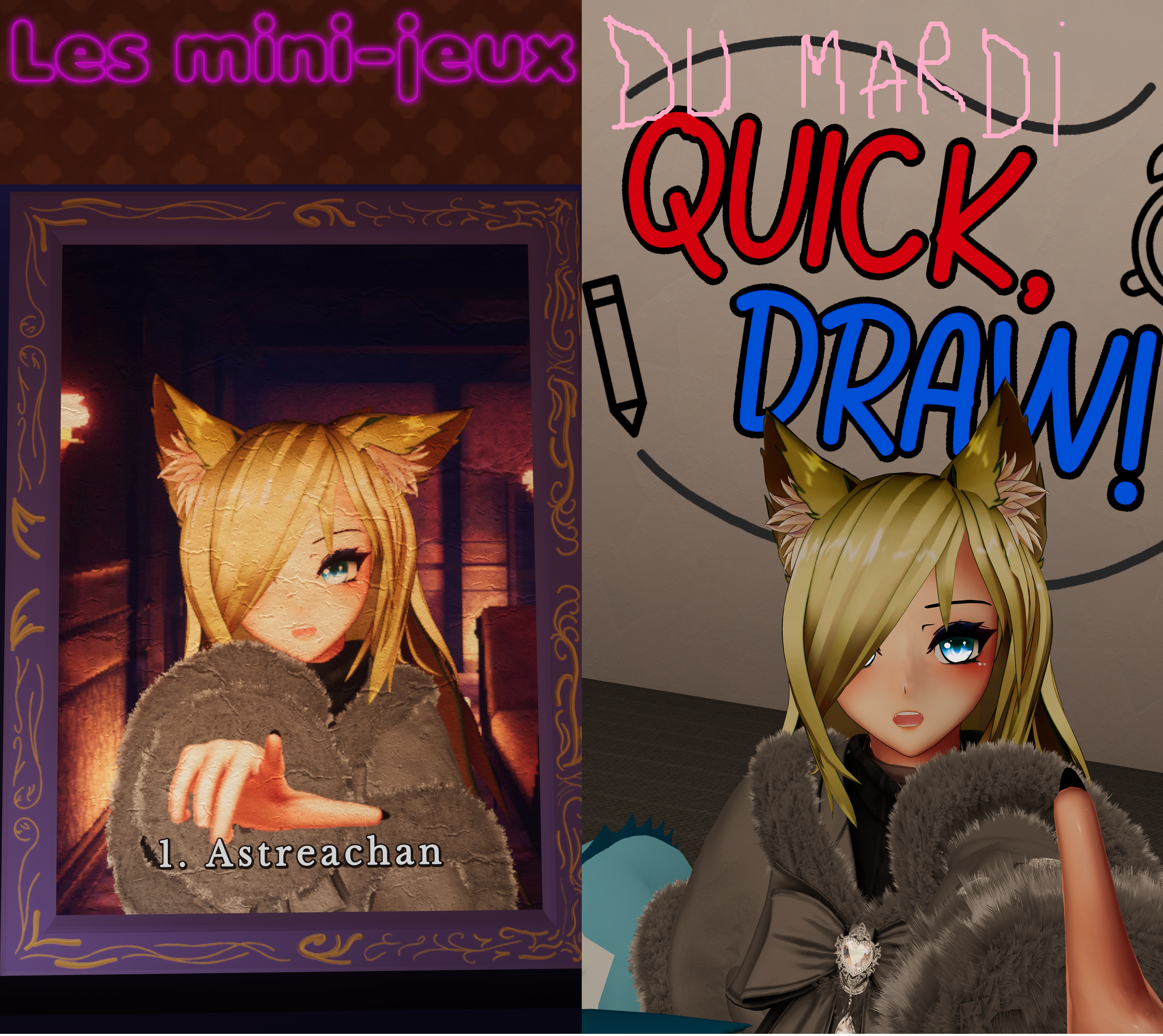 Les mini-jeux du mardi