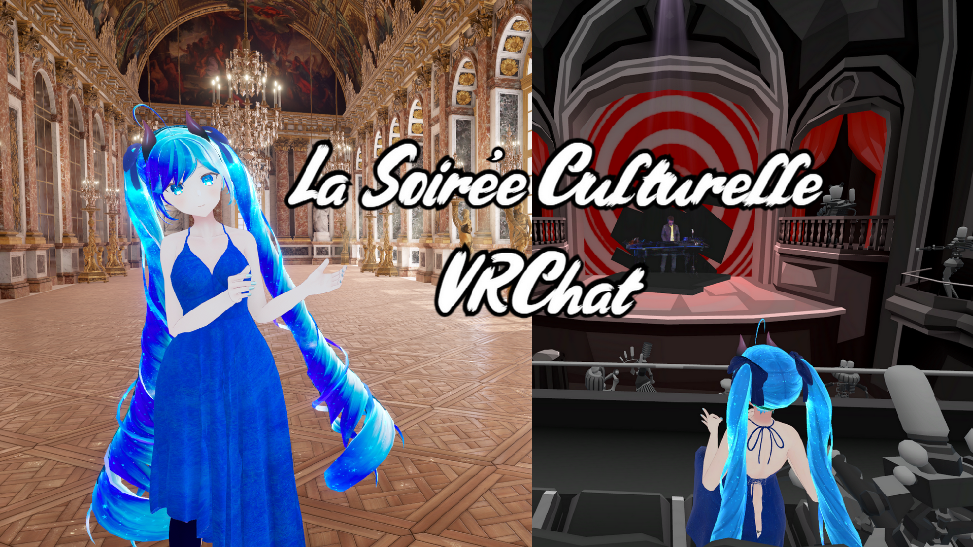 Soirée Culturelle VRChat