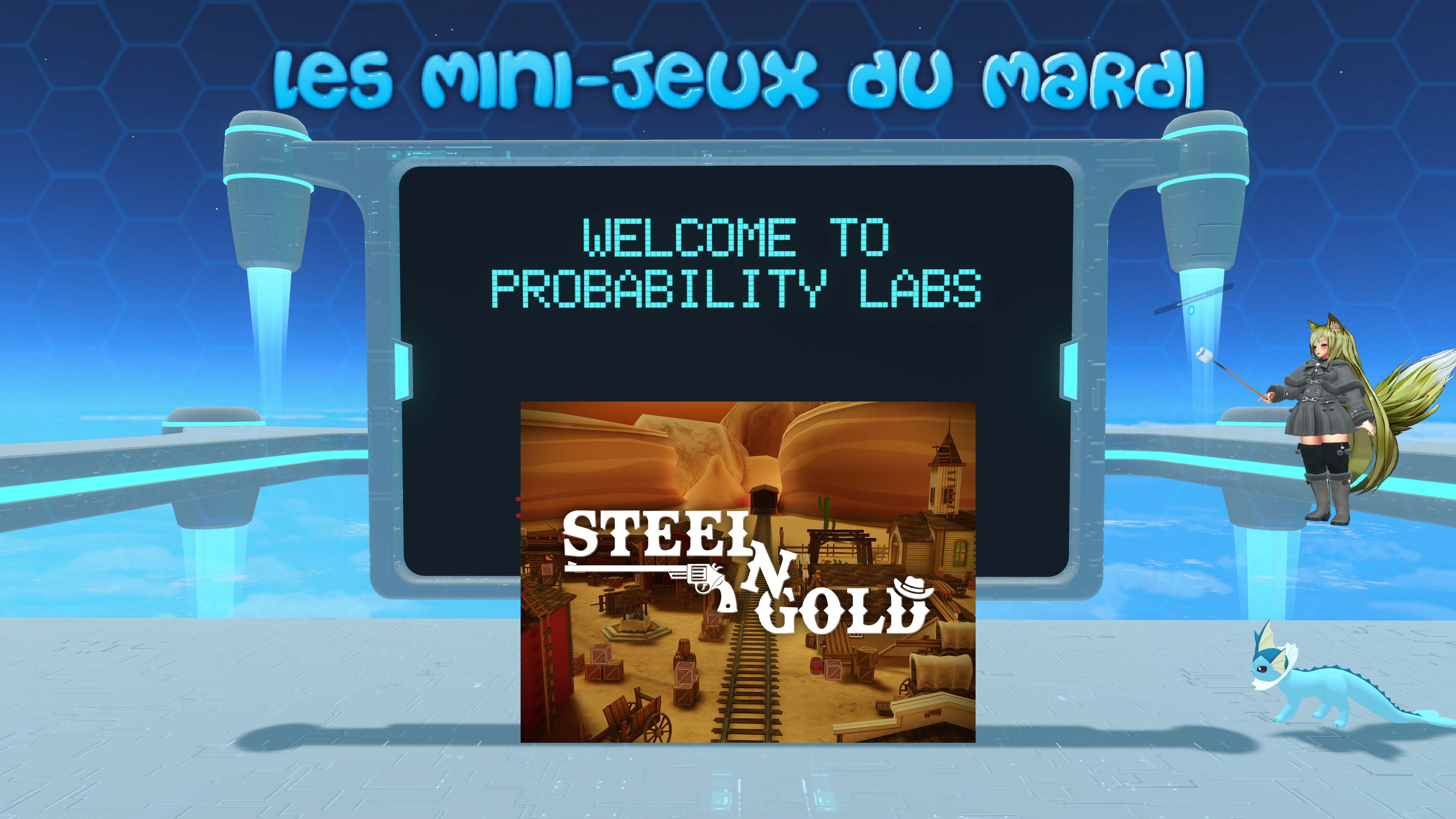 Les mini-jeux du mardi