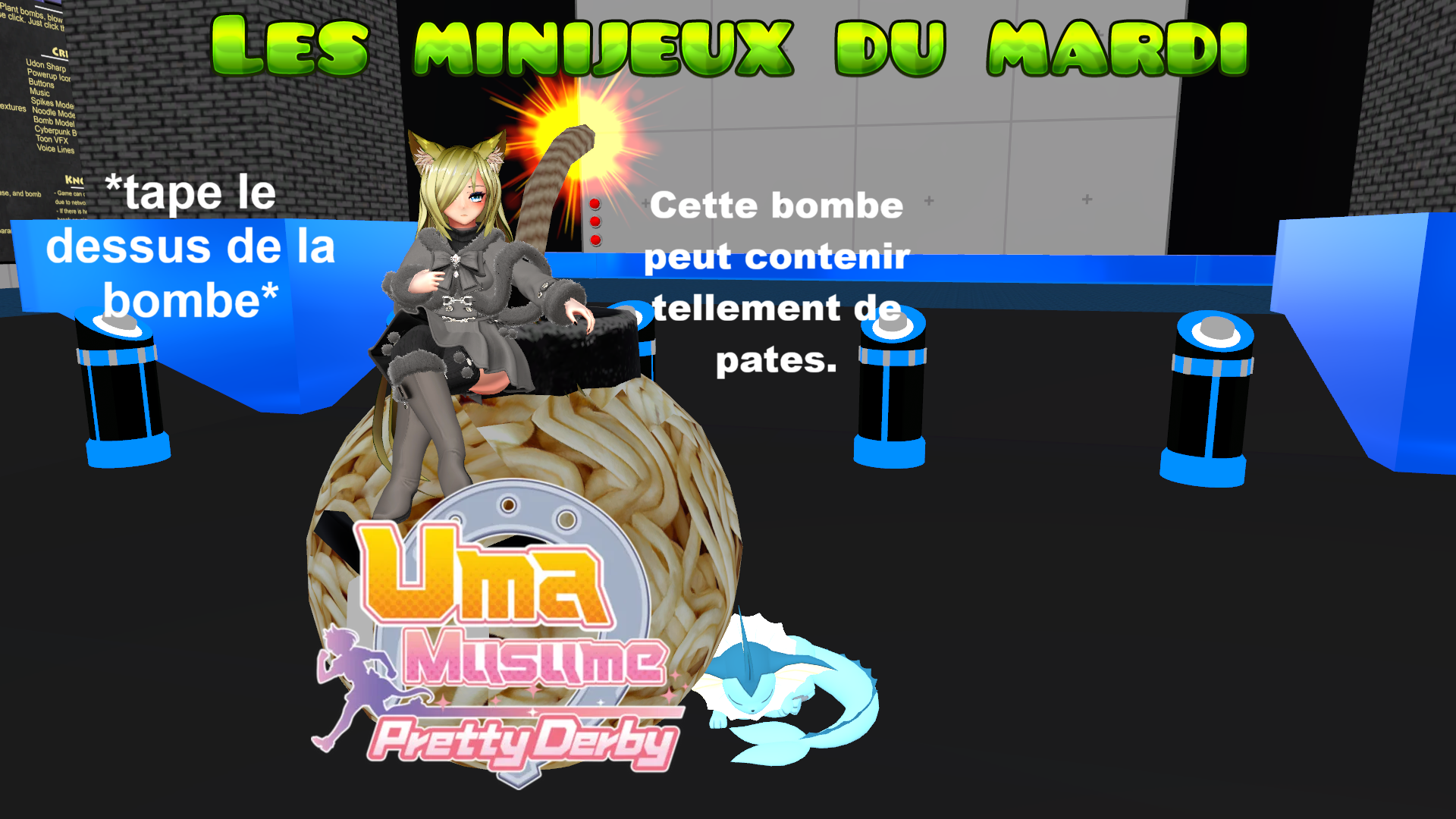 Les minijeux du mardi