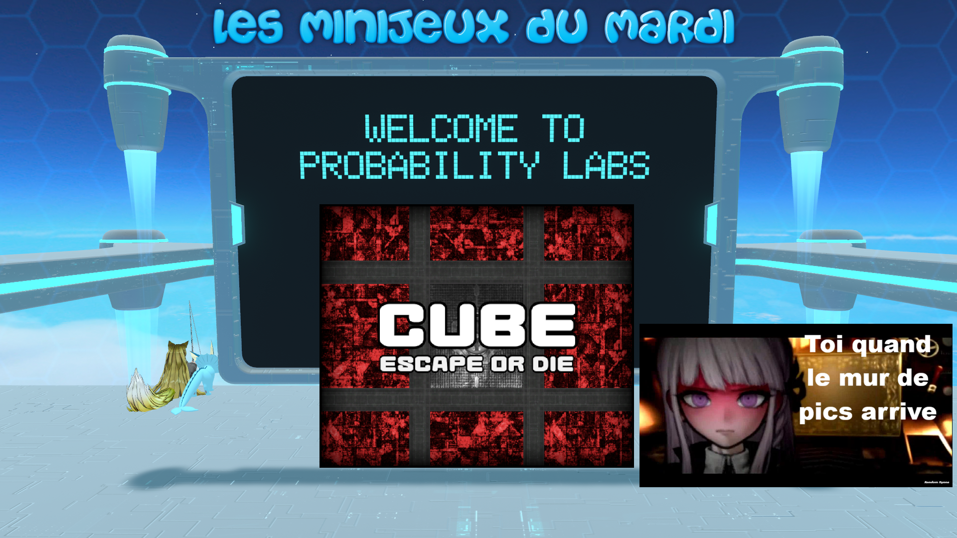 Les minijeux du mardi