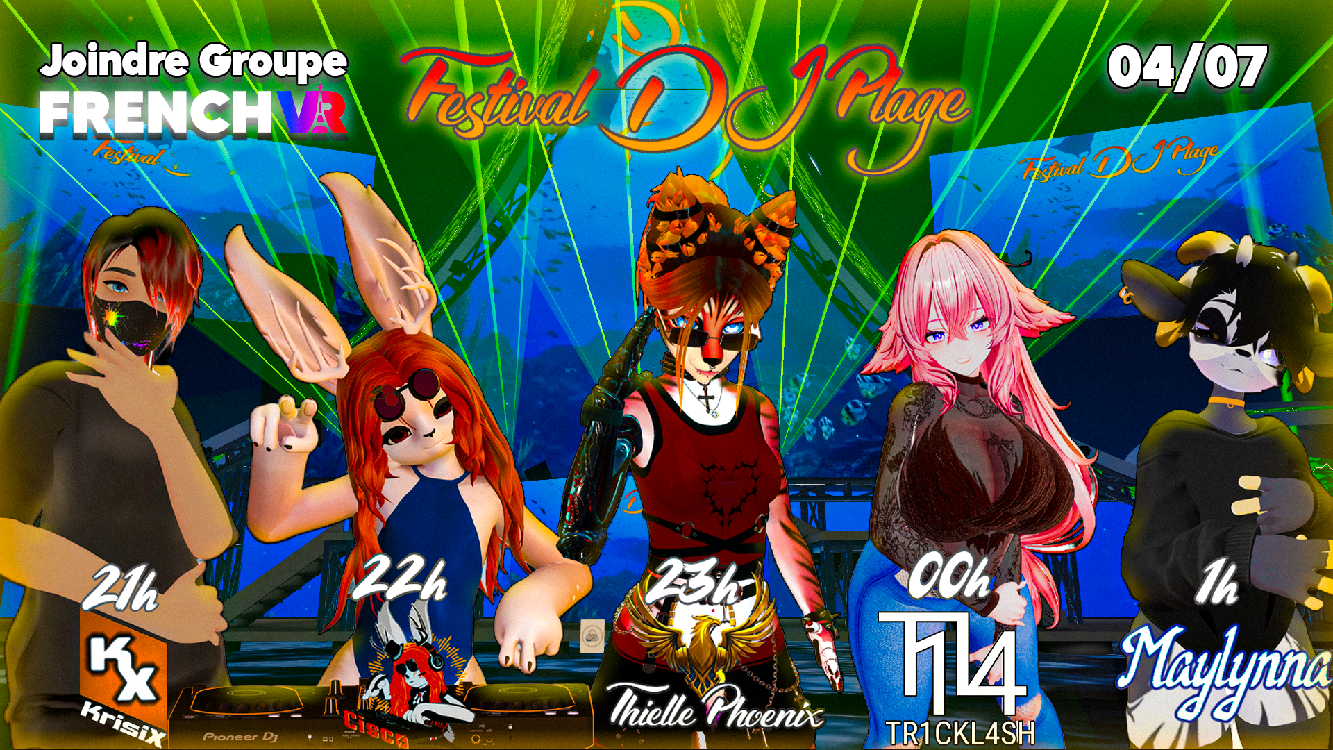 Festival DJ Plage – 4ᵉ édition