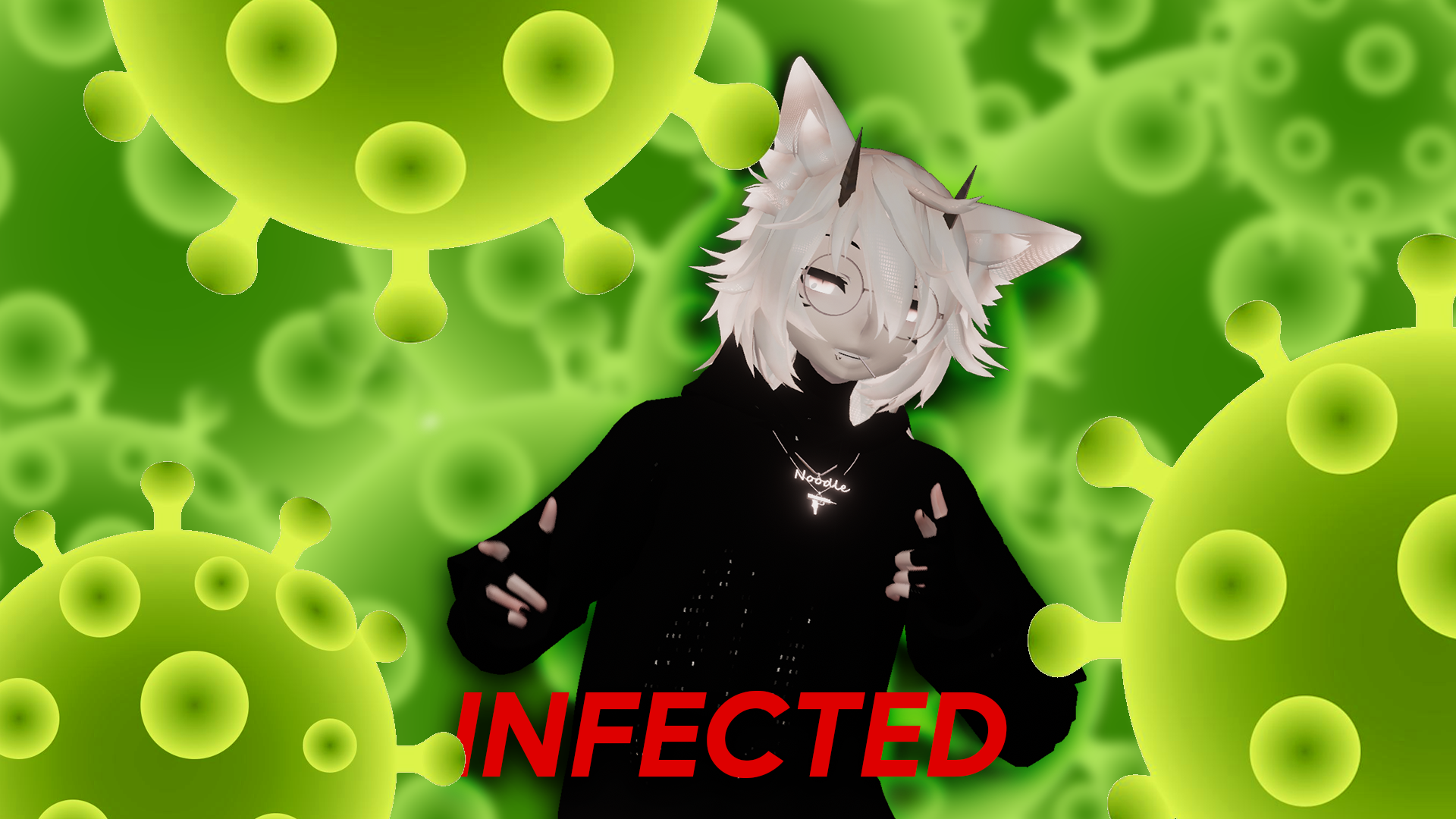 Infected party !