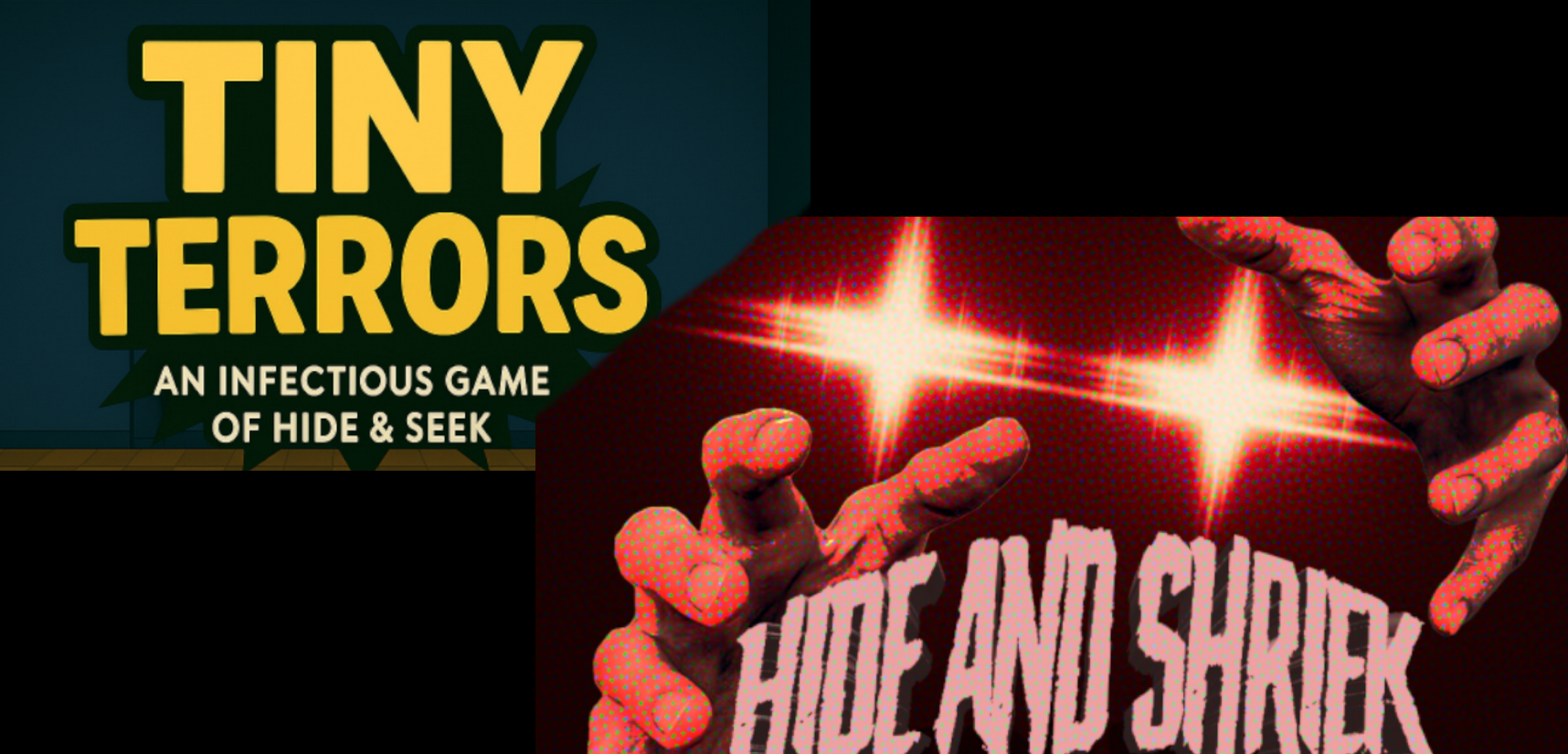 Event Tiny Terror & Hide and Shriek !