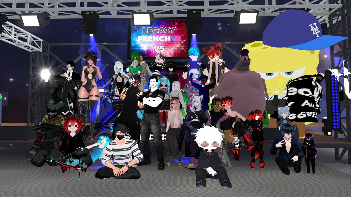 Rencontre de la communauté FrenchVR